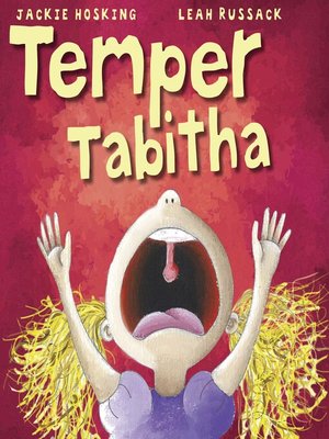 cover image of Temper Tabitha